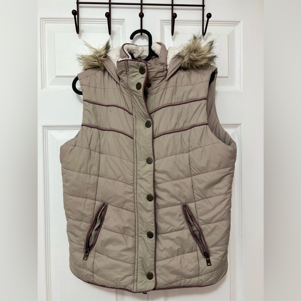 Half puffer jacket size M